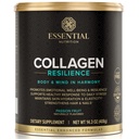 Temel Beslenme Collagen Resilience - Hidrolyzed Collagen, Toz Hyaluronic Acid, Silikon, Amino-Acids & Passion Flower Extract - Passion Fruit - 14.3 oz (30 hizmet)