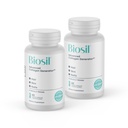 Biosil Collagen Booster Supplement - 60 Liquid Capsals, Pack of 2 - Πατενταρισμένο ch-OSA Activator for Skin, Hair, Nails & Joints - Υποστηρίζει τη φυσική παραγωγή - 60-Day Supply
