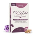 FloraCap Vaginal Probiyotiks for Women - 30 Oral Capsules - Heale Doctor Formulated Probiyotiks for Feminine Health, pH, Urinary Tract & sağlıklı Vaginal Flora - Odor'u azaltın, Itching, & Discomfort