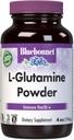 Bluebonnet Διατροφή L-Glutamine σκόνη 5000mg, Υποστηρίζει ανοσοποιητική λειτουργία *, μεταφορέας αζώτου *, χωρίς σόγια, χωρίς γλουτένη, μη GMO, Kosher Certified, Vegan, 4 oz μπουκάλι, 23 εξυπηρετούν