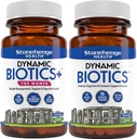 Stonehenge Health Dynamic Biotics+ for Women + Dynamic Biotics Probiyotiks Sche Supplements to Support Digestive & Feminine Health Dynamic Biotics+ for Women + Dynamic Biotics Probiyotiks Sche Supplements to Support Digestive & Feminine Health