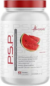 Metabolik Beslenme P.S.P. Fiique Stimulating PreWorkout 672g Zero Sugar Caffeine Free (Watermelon)
