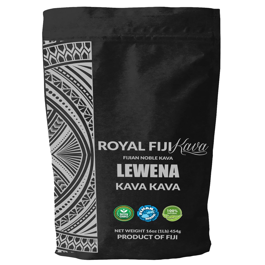 Premium Lewena Kava Toz Olgun Kava Root Smooth & Social Kava Drink