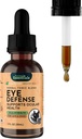 Animal Essentials Eye Defense Support for Dogs & Cats, 1 fl oz - ABD Organik Bilberry Calendula Herbal Mix, Alkol Free