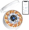 Zoxy Premium 31-Slot Otomatik Pill Parmak ve Anahtar Kilit, Akıllı İlaçlar Alarm & Işık ile Organize Edici, Elektronik Pill Yaşlılık ve Unutulmazlık için Organize Edilir