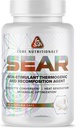 Core Nutritionals Sear Thermogenic & Recomposition Agent | No Stim Fat Burner | Kilo Yönetimi Desteği | Para Para Para Parametreleri ile | 84 Sebze Kapsülleri