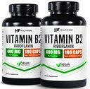 Healthfare Βιταμίνη B2 Ριβοφλαβίνη 400 mg 