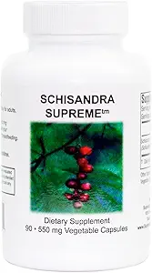 Supreme Nutrition Schisandra Supreme, 90 Pure Schisandra Fruit Vegetarian Κάψουλες