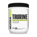 NutraBio Taurine Toz 500g | Pure Free-Form L-Taurine Amino Asit Supplement | Destekler Hücre Sağlığı, Enerji ve Sağlık | Non-GMO, USP Grade