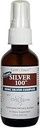 Silver 100 Ionic Silver Complex with Opti-Silver Optimized Delivery System for Immune Support - 100 ppm, 2oz (59.2mL) - Spray
