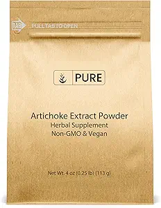 PURE ORIGINAL INGREDIENTS Artichoke Extract (4 oz) Herbal Supplement, Gluten-Free, Non-GMO