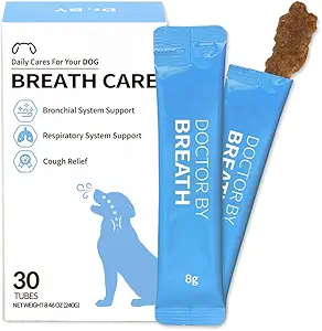 Doktor Bronchial Supplements for Dogs - Dog Cough Relief - For Kuru, Wet & Barkly Pet Cough (8.5 Ounce)