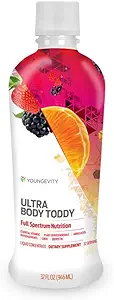 Youngevity Ultra Body Toddy - 100+ Nutrient Mega Multi-Vitamin Mineral Supplement for Men and Women - Gelişmiş Abors - Phytonutrients - Amino Asits - (32 Fl Oz)