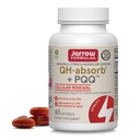 Jarrow Formulas QH-Absorb + PQ - 60 Softgels - Supports Mitochondrial Biogenesis, Energy Production & Cardiovascular Health - Up to 60 Services