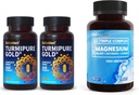 BioEmblem Turmeric Curcumin with Klinik olarak Studied TurmiPure Triple Magnezyum Kompleksi