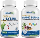 Natural Cure Labs Sche: Temiz L-Lysine + Immune Support
