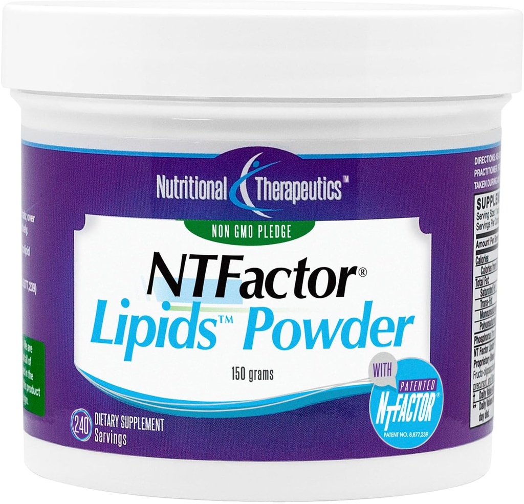 Διατροφικά Θεραπευτικά NTFactor Lipids σκόνη, γήρανση & κυτταρική υποστήριξη, 240 υπηρεσίες