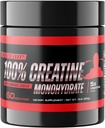 Goliath Labs Pure Kretine Monohidrat Toz - 300g Unflavored Micronized Kre Support & Endurance - 60 Hizmet - Erkekler ve Kadınlar için Fitness Supplement