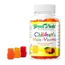 Greenfield Beslenmeleri Çocuklar Gelatin Free Halal Multivitamin Gummies - All Essential Halal Vitaminleri A, Bs, C, D, Iodine, çinko for Immunity, Non-GMO, Children' Countl Gummies (90)