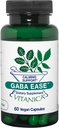 Vitanica, GABA Ease, Calming Support, Vegan, 60 Capsules