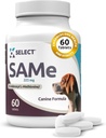 K9 Köpekler için SAM-e'yi seçin: 225 mg, 60 Tablet Aktif S-Adenosyl-L-Methionine Liver Supplement - Cognitive and Joint Health Nutrition for Medium and Large Dogs - Same Dog Liver Beslenme