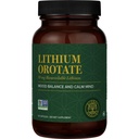 Global Healing Center - Lityum Orotate 10 mg - Non-GMO, Gluten Free, Vegan Dostu Beyin Sağlığı Mikrodalga İşleme Mood, Function ve Clarity (60 Capsules)