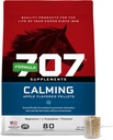 Formula 707 Calming Equine Supplement 10 lb Bag - 80 Hizmet - Atlar için Endişeli Yardım ve Geliştirilmiş Oda - L-Tryptophan, Thiamine & Magnezyum