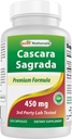 En İyi Doğallar Cascara Sagrada 450 mg 250 Capsules