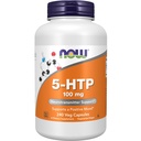 Şimdi Gıdalar Tamamlıyor, 5-HTP (5-hidrytryptophan) 100 mg, Nörotransmitter Desteği*, 240 Veg Capsules