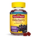Nature Made Elderberry with Vitamin C and çinko, Diyetary Supplement for Immune Support, 60 Elder Gummies, 30 Day Supply