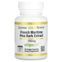 California Gold Nutrition French Maritime Pine Bark Extract, Oligopin, 100 mg, 60 κάψουλες Veggie