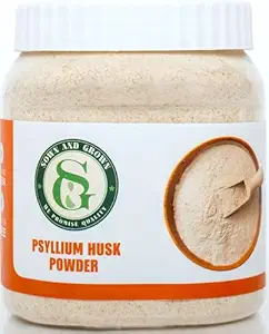 Psyllium Husk Toz- 12oz | Wellllium Husk for Baking | Cleanse Your Digestive System | Finely Ground Toz | Ideal for Baking | Non-GMO