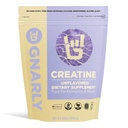 Gnarly Beslenme Kretine Toz – Krepure, Vegan Kretine Supplement – NSF Sport Onaylandı, Kurtarılan Kurtarma – Spor Beslenme – 5g Kretine Monohidrat – Unflavored, 15.87 oz