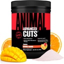 Hayvan Cuts Thermogenic Fat Burner Toz - Metabolism için Kadınlar ve Erkekler için Kilo kaybı, Enerji, Focus ve Nootropic Brain Support with Ketones Appetite Suppressant - Orange Mango Flavor