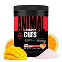 Hayvan Cuts Thermogenic Fat Burner Toz - Metabolism için Kadınlar ve Erkekler için Kilo kaybı, Enerji, Focus ve Nootropic Brain Support with Ketones Appetite Suppressant - Orange Mango Flavor