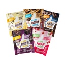 FlavCity Grass Fed Whey Protein Toz - Çeşitli Paket - 25g Protein & 10g Collagen - 5 Single Serve Packets - Organik Reishi & Cordyceps - Gluten Free & No Ek Olmayan Şekerler