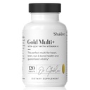 Shaklee Vita-Lea Gold®, 50 yaşın üzerindeki Yetişkinler için K vitamini ile - Kalp için Yüksek Lisans Formula, Immune, Bone ve Ortak Sağlık - Fiziksel Enerji ve Sağlıklı Ağlama - Temel Vitaminler - 120 Tablet