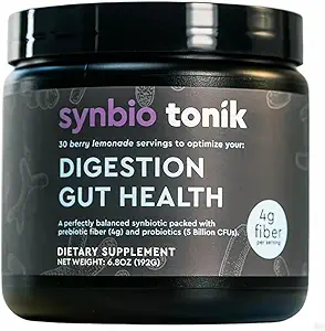 Synbio Tonik Prebiyotiks and Probiyotiks Toz | Berry Lemonade | Digestive Health | Daily Supplement | Digestion and Bowel Motions | Boost Energy and Clarity |