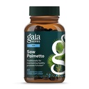 Gaia Herbs Palmetto - Erkekler için sağlıklı Prostate Fonksiyonlar - Contains Saw Palmetto ve Sunflower Seed Lecithin Erkeklerin Sağlığını Desteklemek için - 60 Vegan Sıvı Phyto-Capsules (30-Day Supply)