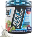 BPI Sports Best Tinatine - Insanlar ve Kadınlar için Altın Monohidrat Toz, Himalaya Tuz - Güçlü, pompa, Endurance, Kas Büyüme, Kas Tanım, No Bloat - Kiwi Strawberry - 50 Hizmet - 9.07 Oz