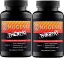 Nugenix Thermo - Θερμογόνος Fat Burner συμπλήρωμα χάπια για τους άνδρες, Extreme Μεταβολικός επιταχυντής, 120 κόμης
