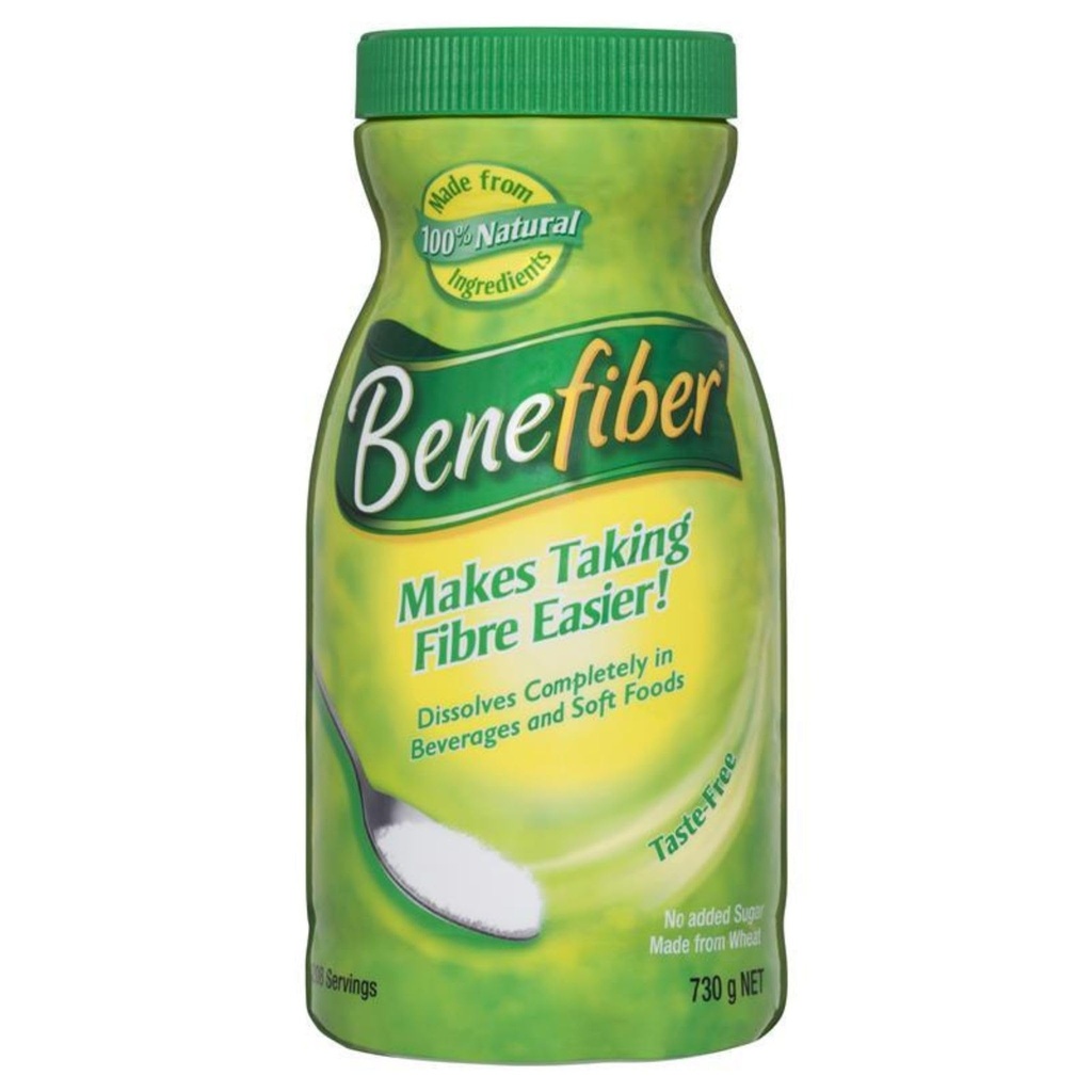 Benefiber 730gm Jumbo 25.75oz Fiber Supplement Toz 208 Servisler