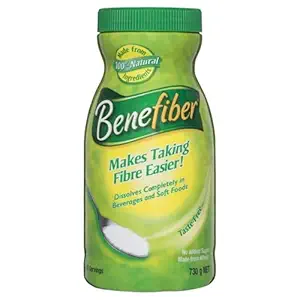 Benefiber 730gm Jumbo 25.75oz Fiber Supplement Toz 208 Servisler