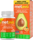 Metavo Immune Health - Natural Immune Support Supplement, Essential çinko Supplements for Men & Women Enriched with Vitamin C, D & Copper, 60 Vegan Capsules, 30 Hizmet