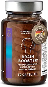 CLAV N°4 Beyin Uyarısı - Nootropics Brain Support Supplement for Memory & Focus - Lions Mane, Bacopa Monnieri, Ginkgo - Beyin Vitaminleri ve Memory Pills - 60 Capsules