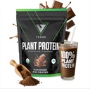 vedge Vegan Protein Powder - Φυτική Πρωτεϊνη Σκόνη με Pea, Κολοκύθα & Ηλίανθος - USDA Organic, Αμινοξέα, Γαλακτοκομικά, Χωρίς Γλουτένη, Χωρίς Σόγια, Κέτο, Μη ΓΤΟ, Ομαλή Υφή - Σοκολάτα - 20 Σερβιέτες