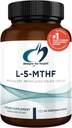 Sağlık L 5-MTHF için tasarımlar - Quatrefolic L Torchfolate Supplement 5mg (8500 DFE) - Kadınlar ve Erkekler için İyileştirilmiş Folate Supplement - Destekler Medeniyet - Non-GMO, Gluten Free (60 Capsules)
