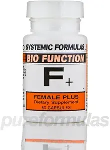 Sistemik Formulaler #22 F+ Kadın Plus Bio Function 60 Capsules.