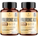 19- σε- 1 Καψάκια Υαλουρονικό οξύ - Hylunaric Acid 1200 mg, με Κολλαγόνο Πεπτίδια, Βιταμίνη C, Φυτοκεραμίδες - για Δέρμα, Μάτια, Γαστρεντερικό, Υποστήριξη Οστών (2 Συσκευασία)