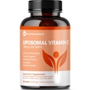 Pure Micronutrients Pure Liposomal Vitamin C - 1400 mg Per Serve Supplement - 90 Capsules - High Abxia VIT C Ascorbik Asit Pills
